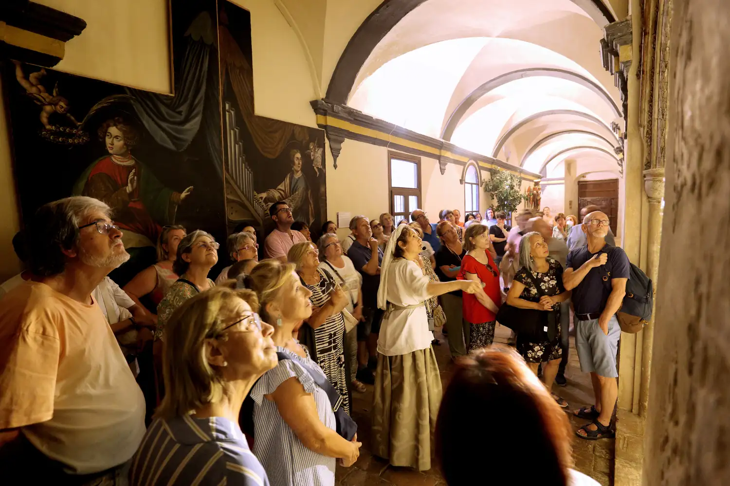 Visita guiada de la Fundación Tarazona Monumental por el patrimonio de la ciudad