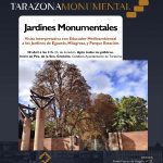 Visita Jardines Monumentales Tarazona 30 abril 2022