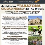 Actividades “Tarazona Ciudad Museo” del 17 al 19 de mayo