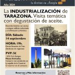 Visita temática con degustación de aceite sobre la Industrialización