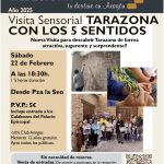 Visita sensorial el 22 de febrero