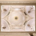 La restauración de la cúpula del Palacio Episcopal de Tarazona equipara su conjunto artístico con el de la Catedral de la ciudad