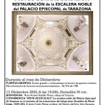 Actos de inauguración: La intervención de la Escalera Noble del Palacio Episcopal y la restauración de su Cúpula monumental. Diciembre 2025