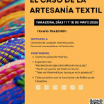 IV Curso del Patrimonio Cultural en el Aula  “El Patrimonio Inmaterial en el aula: El caso de la Artesanía Textil”