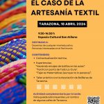 IV Curso del Patrimonio Cultural en el Aula  “El Patrimonio Inmaterial en el aula: El caso de la Artesanía Textil”