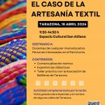 IV Curso del Patrimonio Cultural en el Aula  “El Patrimonio Inmaterial en el aula: El caso de la Artesanía Textil”