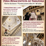 VISITAS GUIADAS Y TEATRALIZADAS SOBRE EL RENACIMIENTO. 9 Y 10 MAYO 2026: